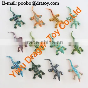 Colorful Small Plastic Crocodile Toy thumbnail-1