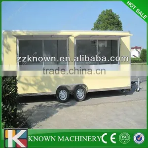 2016 Hot Sale CE With Best Price Mobile Food Truck thumbnail-1