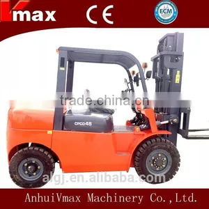 CPCD45 4.5ton VMAX Diesel Forklift Truck From the Biggest China Forklift Production Base HEFEI thumbnail-1