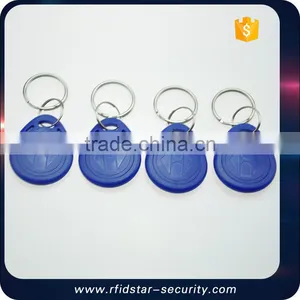 RFID Proximity ID Tags EM 4100/4102 Keychains Key Fobs thumbnail-3