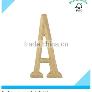 Custom Carved Wood Letter thumbnail-2