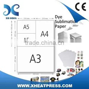Dye Sublimation Transfer Paper A4 thumbnail-2
