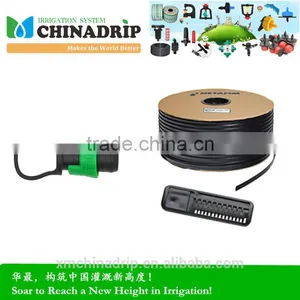 Drip Irrigation 5/8" Drip Tape Lock Ring Tape Plug End thumbnail-1