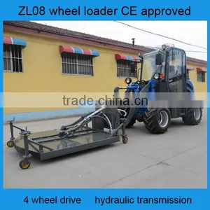 Hot Sale Zl08f Mini Wheel Loader thumbnail-1
