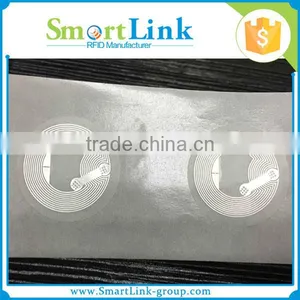Factory Price Diameter 30mm RFID NFC Inlay Sticker Tag,13.56Mhz Rfid HF Label Roll,Ntag213/Ntag216 Rfid Chip thumbnail-1