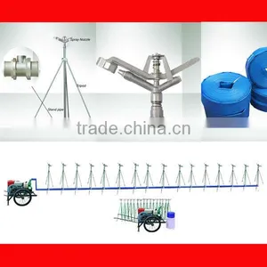 Farm Sprinkler Irrigation Watering Machine thumbnail-1