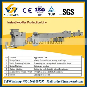 Cheap Instant Noodle Making Machine / Instant Noodle Machinery / Food Line thumbnail-1