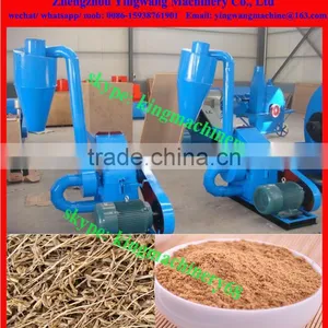 Rice Husk/ Stalk Hammer Mill Crusher Machine thumbnail-1