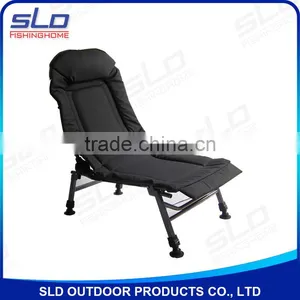 Outdoor Folding Fishing Bedchairs Steel Frame 2in1 Design thumbnail-2