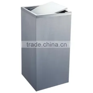 2015 Hot Sell Swing Top Waste Bin/trash Can thumbnail-4