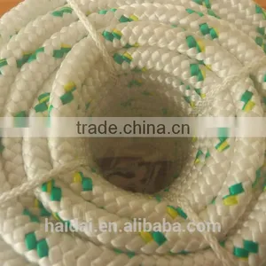 High Performance 16 Strand Diamond Braided Polyester Rope thumbnail-1