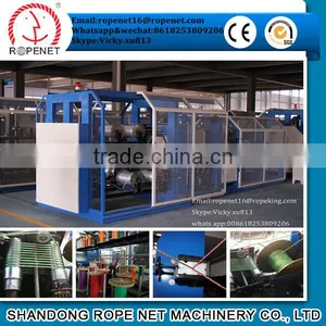 Rope Making Machine For HDPE Rope From Shandong Rope Net Machinery Vicky Cell:8618253809206 thumbnail-2