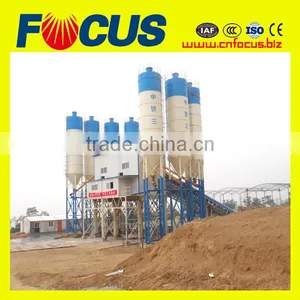Belt Type Hzs90 Concrete Batching Plant With Sicoma Concrete Mixer thumbnail-5
