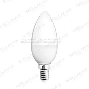 WELLMAX LED Candle Bulb C37 thumbnail-1