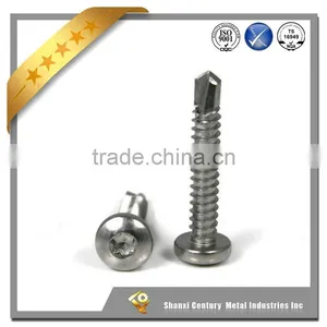 Hex Head Flange With EPDM Washer Self Drilling Screw thumbnail-6