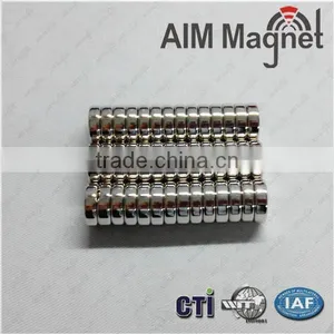 12mm Diameter x 3mm Thick Disc Magnet thumbnail-3