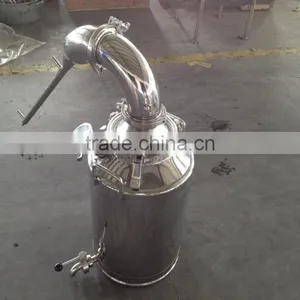 Stainless Steel Pot Still Distillation/alcohol Distiller/boiler and Distillation thumbnail-1