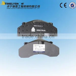 Sinotruck Parts Brake Pad WG9100443050,howo Shacman Truck Parts Brake Pad thumbnail-1