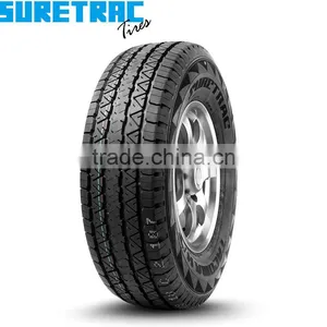 Highway-tread LT Light Truck Tire P235/65R18 thumbnail-1