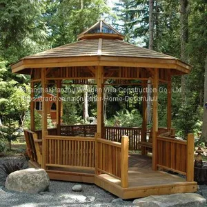 Most Popular Wood Gazebo With Cheap Price thumbnail-5