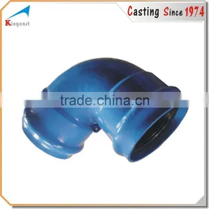 Custom Products Cast Iron China Ductile Iron Pipe Fittings thumbnail-3