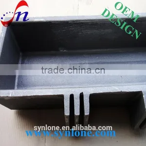 Sand Casting Casting Steel Parts, Casting Tank Made in China thumbnail-3