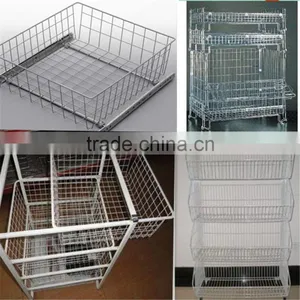 Pet Folding Steel Crate Metal Animal Cage thumbnail-4