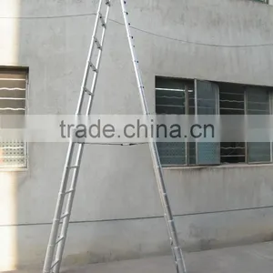 Multi-purpose Aluminium Telescopic Ladder 5m With EN131 thumbnail-3