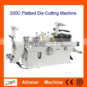 EVA Tape/rubber/transparent Cushion/PORON Cushion Die Cutting Machine thumbnail-1