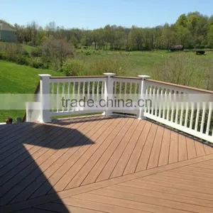 Outdoor Building Wood Plastic Composite Recycled WPC Laminate Flooring thumbnail-2