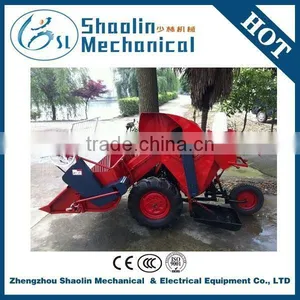Best Selling Tractor Mounted Combine Harvester, Tractor Mounted Harvester With Best Quality thumbnail-1