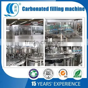Best Price Glass Bottle Soft Beverage Filling Machine thumbnail-2