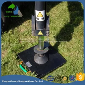 Outrigger Crane Supporting Pad Mat Board thumbnail-2
