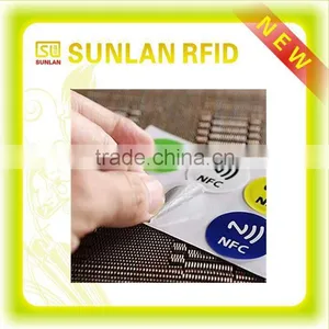 RFID NFC Sticker Applied in Asset Tracking, Library, Patrol Checkpoint, Inventory Management thumbnail-2