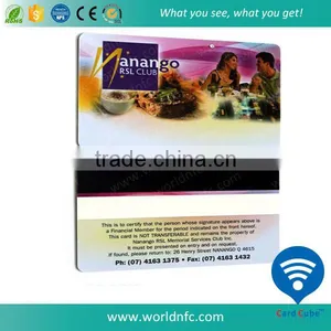 2750OE Magnetic Loyalty Card With Colorful Printing thumbnail-2