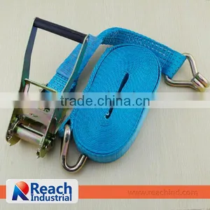 2" Ratchet Tensioner Lashing Belt thumbnail-1