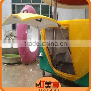 Hot Sales Beautiful Catering Tralier/Mobile Food Cart/Orange Shape Cart thumbnail-4