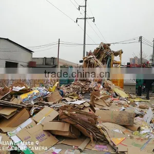 Cardboard Baler Machine for Sale/recycling Cardboard Baling Press/ Cardboard Compactor thumbnail-2