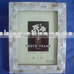 Natural Shell Photo Frame in a Variety of Designs thumbnail-1