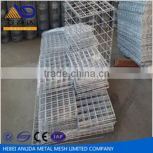 Welded Wire Mesh Gabion For Building/Welded Galvanized Gabion Basket thumbnail-4