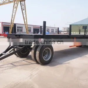 China Cheap 15t Platform Trailer Hot Sale thumbnail-1