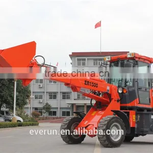 2014 Hot Price 1500 Boom Loader Telescopic Loader With Quick Coupler thumbnail-1