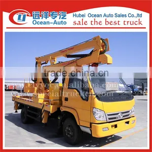 Foton RHD 12 Meters Aerial Platform Truck thumbnail-4