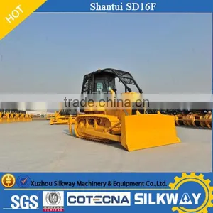 2017 New 160hp Shantui Forest Type Bulldozer SD16F And Shantui Bulldozer SD16 Spare Parts thumbnail-1