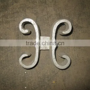 Aluminum Railing Baluster Flower thumbnail-1