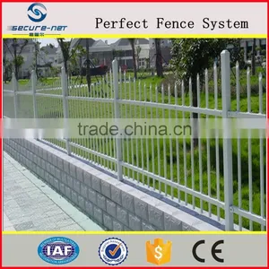 Easy Assembled Prefabricated Galvanized Steel Fence for Sale thumbnail-2