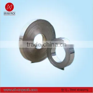 Blue /zinc Coated Steel Strapping Band thumbnail-1