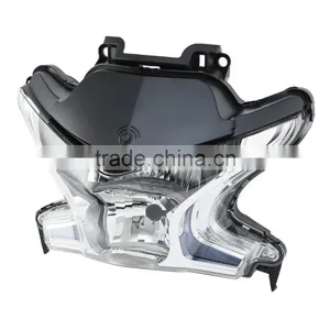 Front Clear Headlight Head Light For Honda VFR 1200 VFR 1200F 2010-2013 2012 thumbnail-2