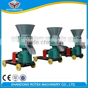 2016 Automatic and Multifunctional Home Use Feed Pellet Small Animal Feed Pellet Machine / Poultry Feed Pellet Mill thumbnail-1