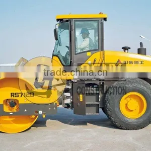 12T Single Drum China RS7120 Road Roller thumbnail-2